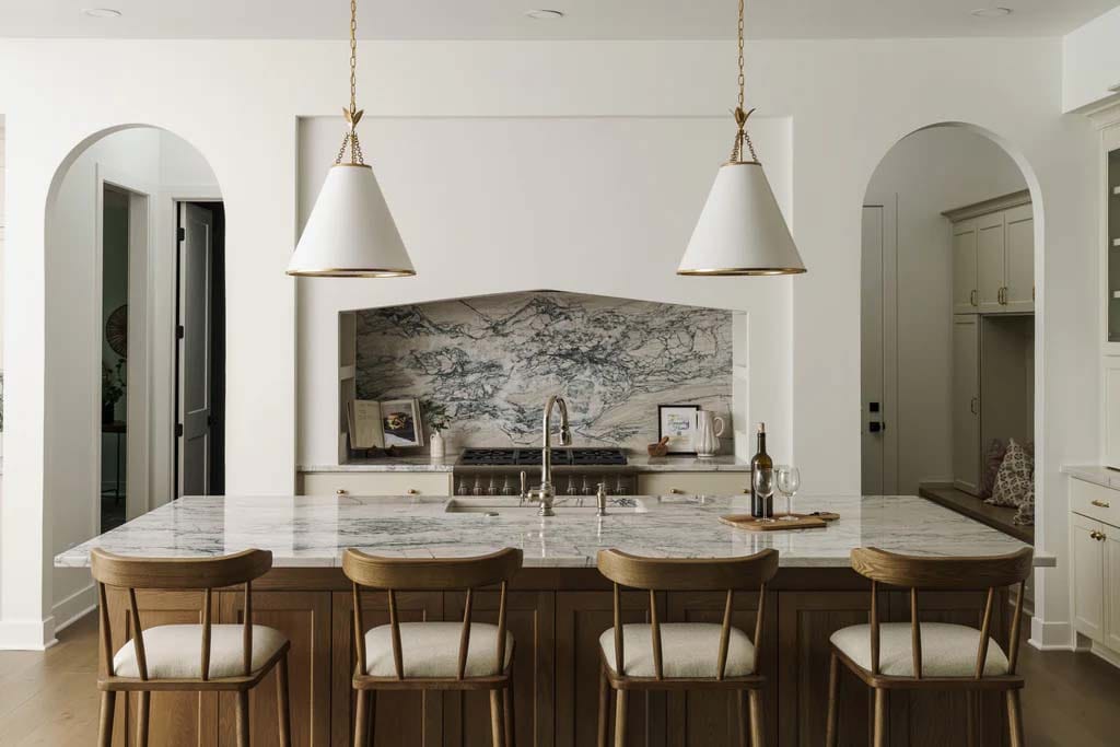 Broche 4-Light Pendant Pendant