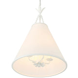 Broche 4-Light Pendant Pendant