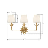 Broche Bathroom Vanity Bath Lighting