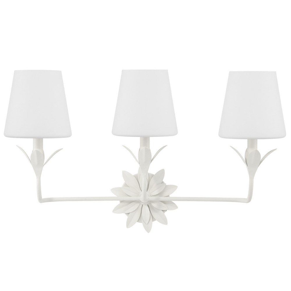 Broche Bathroom Vanity Bath Lighting 573-OP-MT 633779102172