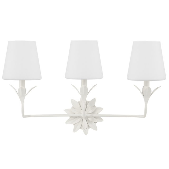 Broche Bathroom Vanity Bath Lighting 573-OP-MT 633779102172