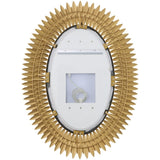 Broche Integrated LED Mirror Round + Oval Mirrors BRH-M500-GA 633779101199