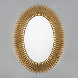 Broche Integrated LED Mirror Round + Oval Mirrors BRH-M500-GA 633779101199
