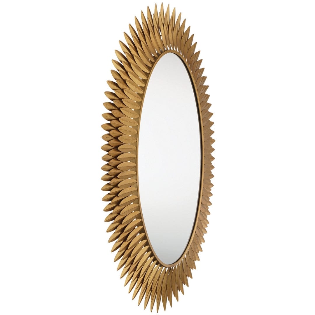 Broche Integrated LED Mirror Round + Oval Mirrors BRH-M500-GA 633779101199