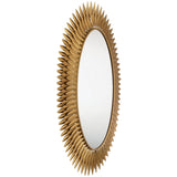 Broche Integrated LED Mirror Round + Oval Mirrors BRH-M500-GA 633779101199