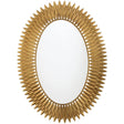 Broche Integrated LED Mirror Round + Oval Mirrors BRH-M500-GA 633779101199