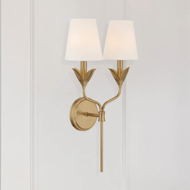 Broche Sconce Wall Sconces