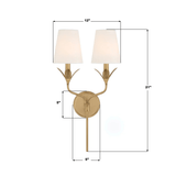 Broche Sconce Wall Sconces