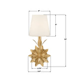 Broche Sconce Wall Sconces