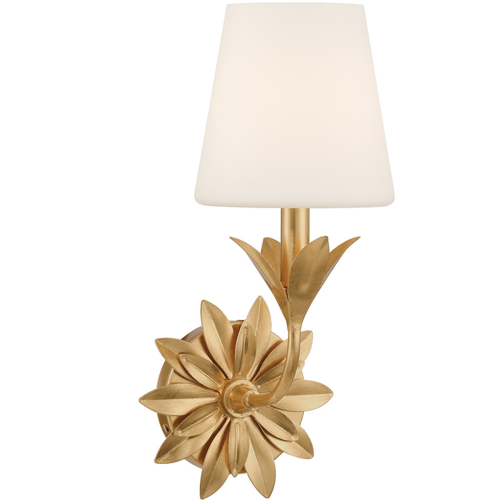 Broche Sconce Wall Sconces