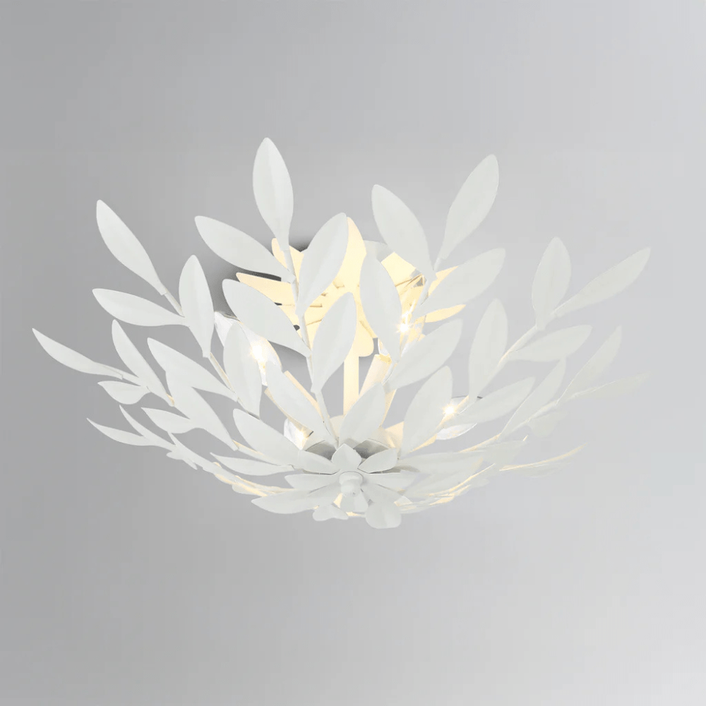 Broche Semi Flush Flush Mount
