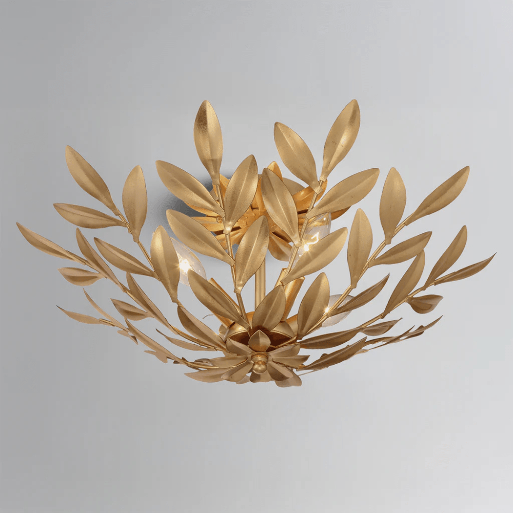 Broche Semi Flush Flush Mount