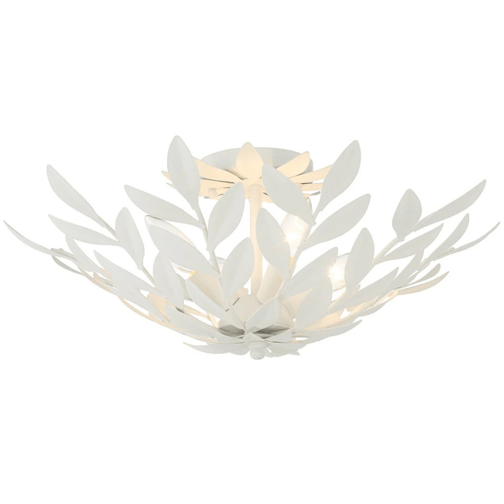 Broche Semi Flush Flush Mount
