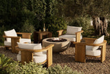 Bronson Outdoor Fire Table Outdoor Furniture