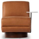 Bronwyn Swivel Chair with Side Table Accent Chair