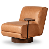 Bronwyn Swivel Chair with Side Table Accent Chair