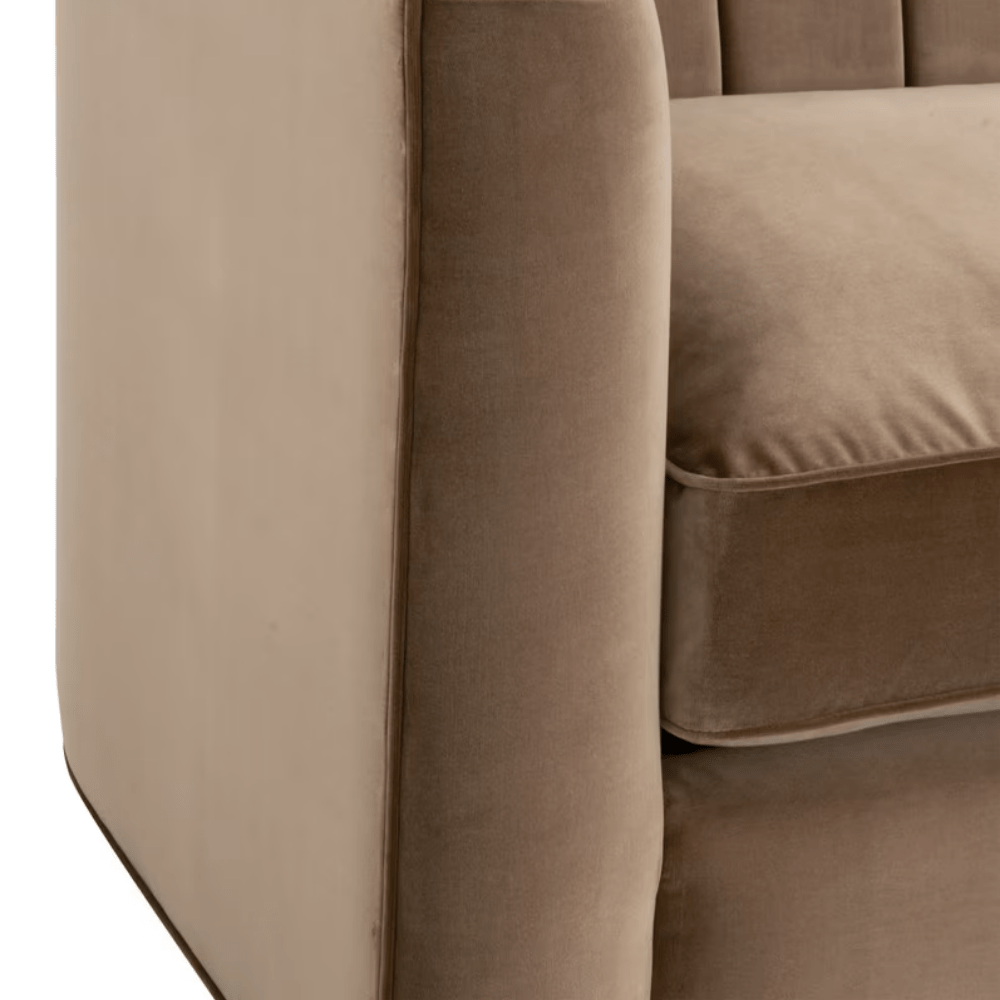 Bronx 87" Channel Back Sofa- Check pricing Sofa 6615-3.CAR/NG