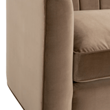 Bronx 87" Channel Back Sofa- Check pricing Sofa 6615-3.CAR/NG