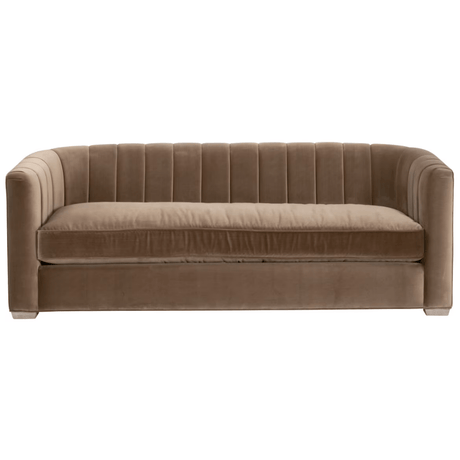 Bronx 87" Channel Back Sofa- Check pricing Sofa 6615-3.CAR/NG