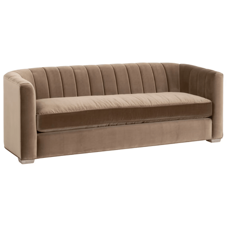Bronx 87" Channel Back Sofa- Check pricing Sofa 6615-3.CAR/NG