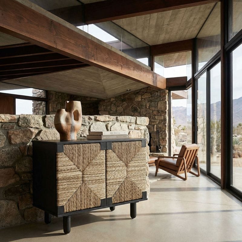 Brook 2 Door Sideboard Sideboard