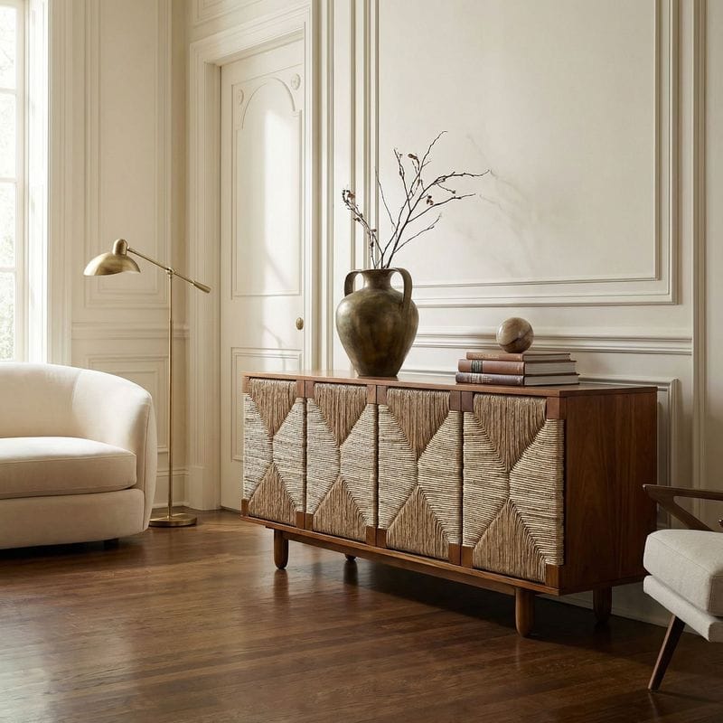 Brook 4 Door Sideboard Sideboard