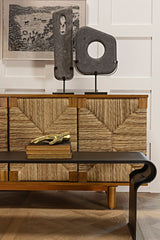 Brook 4 Door Sideboard