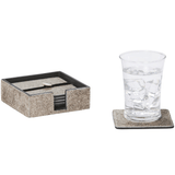 Browmley Gray Bar Collection Drinkware