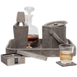Browmley Gray Bar Collection Drinkware