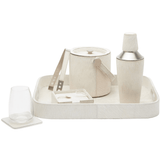 Browmley White Bar Collection Drinkware