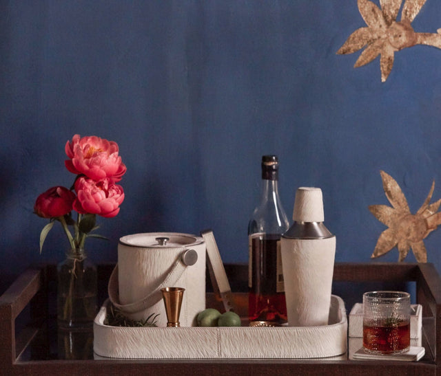 Browmley White Bar Collection Drinkware