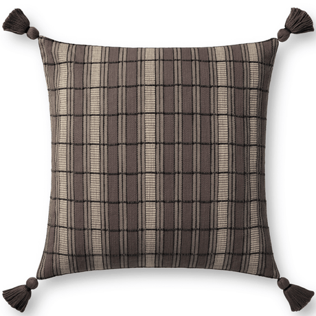 Brown/Beige Pillow Throw Pillows PSETPBR0001BRBEPIL3