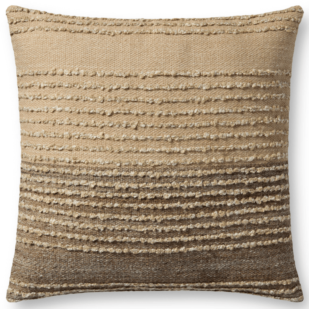 Brown/Natural Pillow Throw Pillows PSETPBR0005BRNAPIL1 885369776441