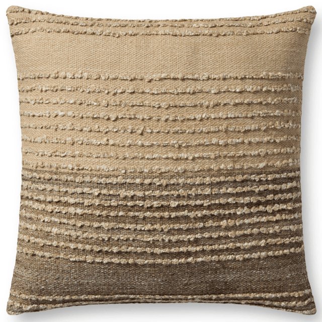 Brown/Natural Pillow Throw Pillows PSETPBR0005BRNAPIL1 885369776441