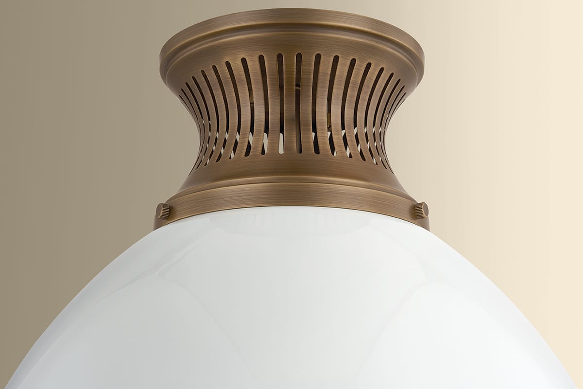 Bruceville Flush Mount Flush Mounts