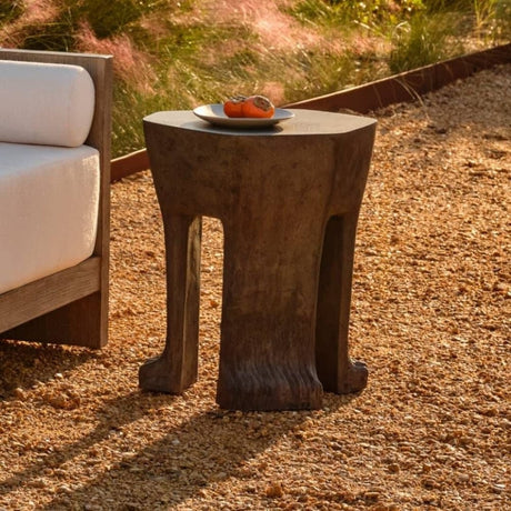 Bruttii Legged Outdoor Accent Table FES18