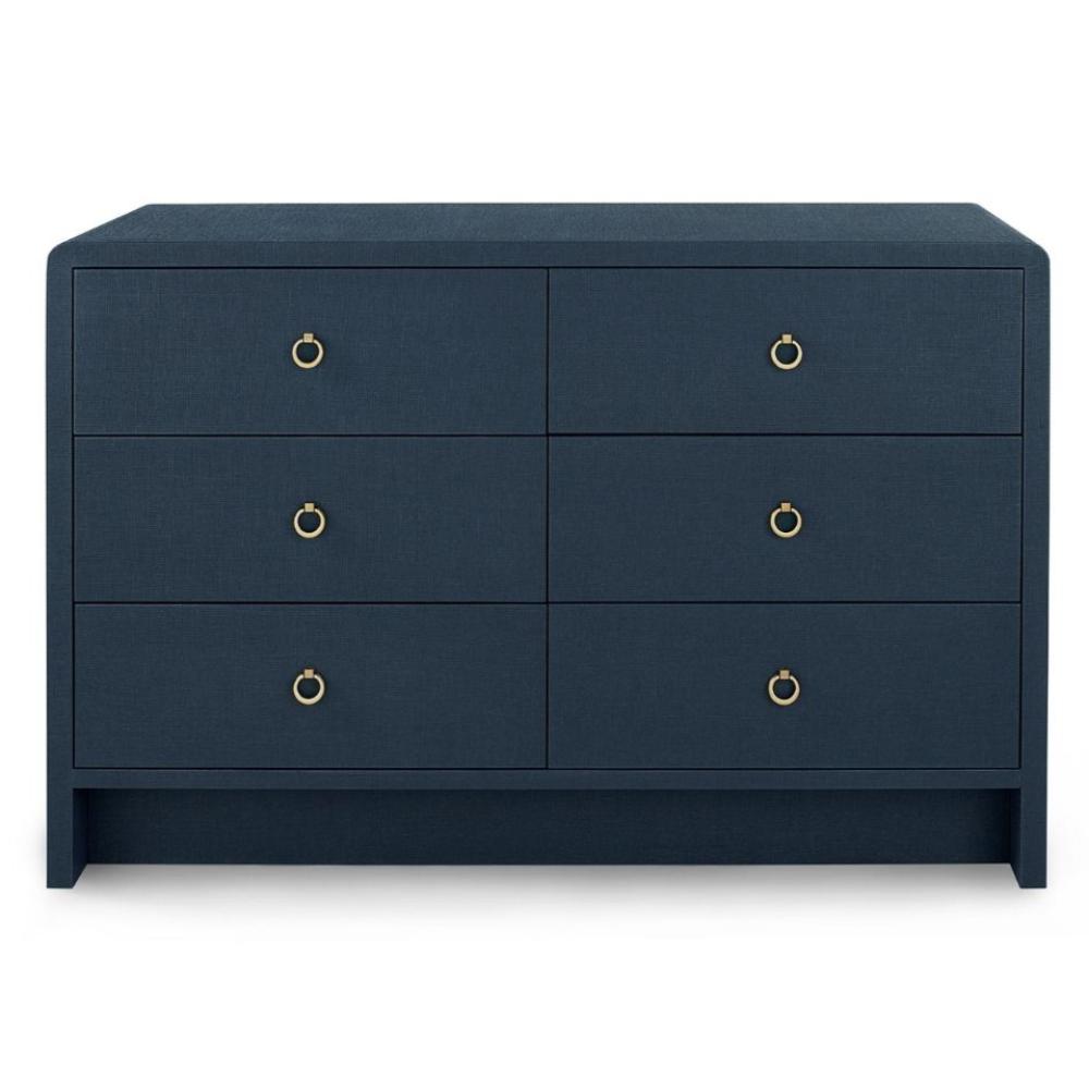 Bryant Linen Extra Large 6-Drawer Dresser Dresser BRY-250-5198