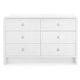 Bryant Linen Extra Large 6-Drawer Dresser Dresser BRY-250-5199