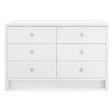 Bryant Linen Extra Large 6-Drawer Dresser Dresser BRY-250-5199