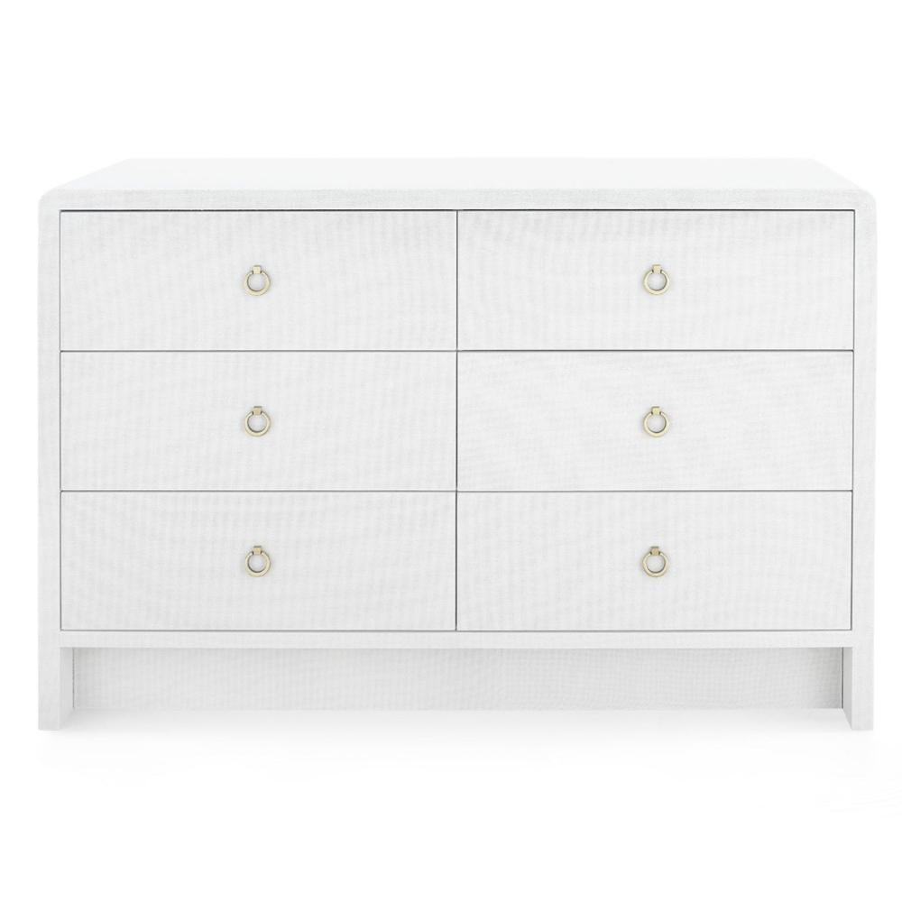 Bryant Linen Extra Large 6-Drawer Dresser Dresser BRY-250-5199