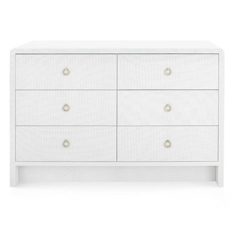 Bryant Linen Extra Large 6-Drawer Dresser Dresser BRY-250-5199