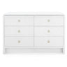 Bryant Linen Extra Large 6-Drawer Dresser Dresser BRY-250-5199