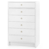 Bryant Tall 6-Drawer Dresser