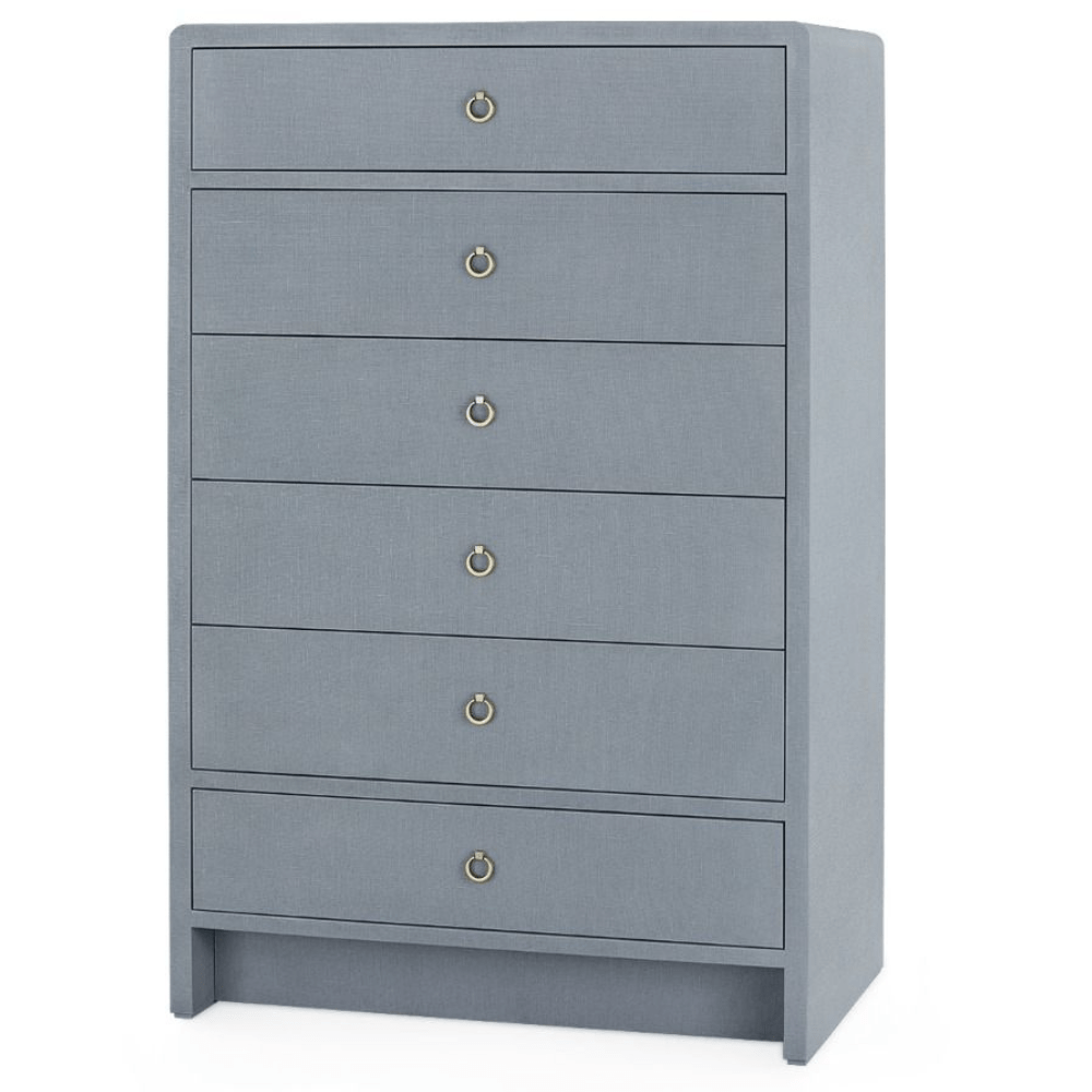 Bryant Tall 6-Drawer Dresser