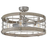 Bryce LED Fandelier Wall Lighting 904627FBN-LIA 640665021486