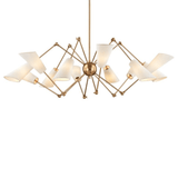 Buckingham Chandelier Chandelier 5308-AGB 806134797812