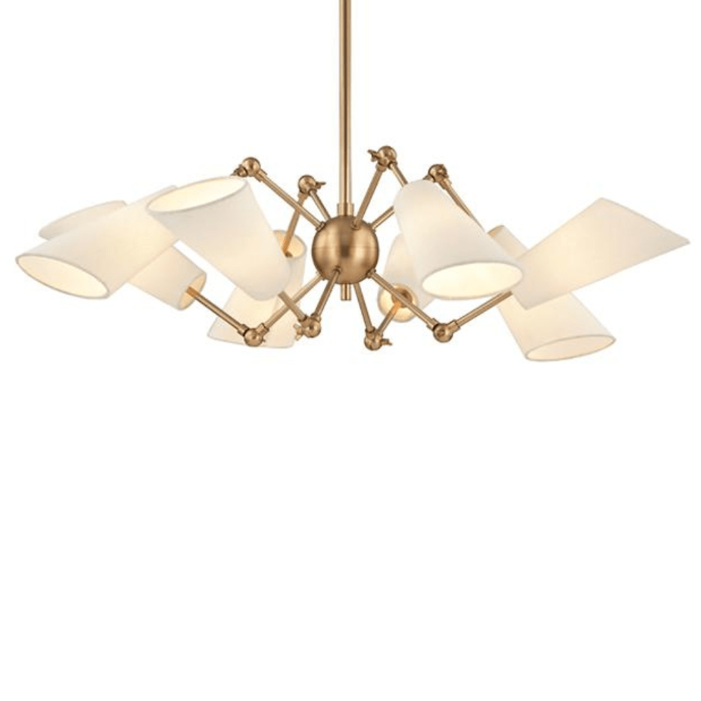 Buckingham Chandelier Chandelier 5308-AGB 806134797812