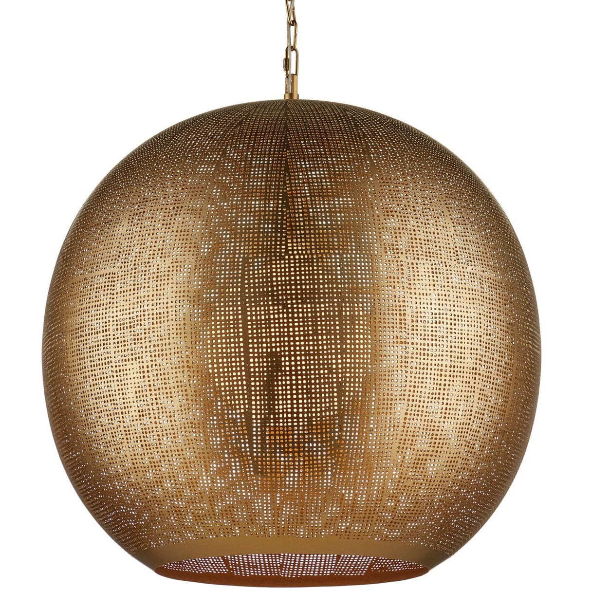 Buckram Orb Pendant Pendants