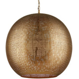 Buckram Orb Pendant Pendants
