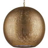 Buckram Orb Pendant Pendants 9000-1363